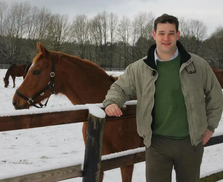 Meet the man taking breeding on a budget to extremes – and making a success of spending next to nothing