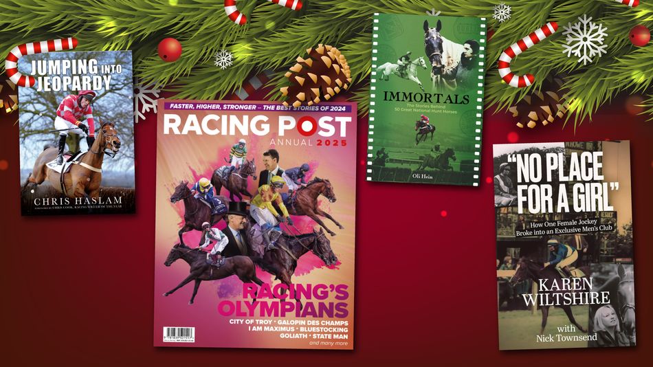 Top racing books of 2024: must-reads of the year, from the perfect ...