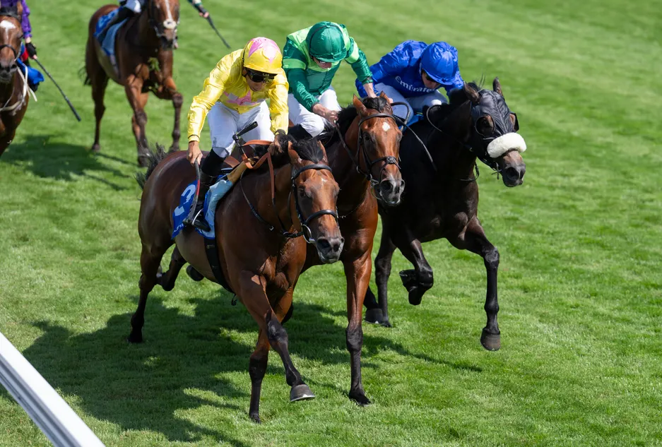 Oliver Cole eyes Group 1 tilt for unbeaten juvenile who shone under Kaiya Fraser at Goodwood - and believes the best is yet to come