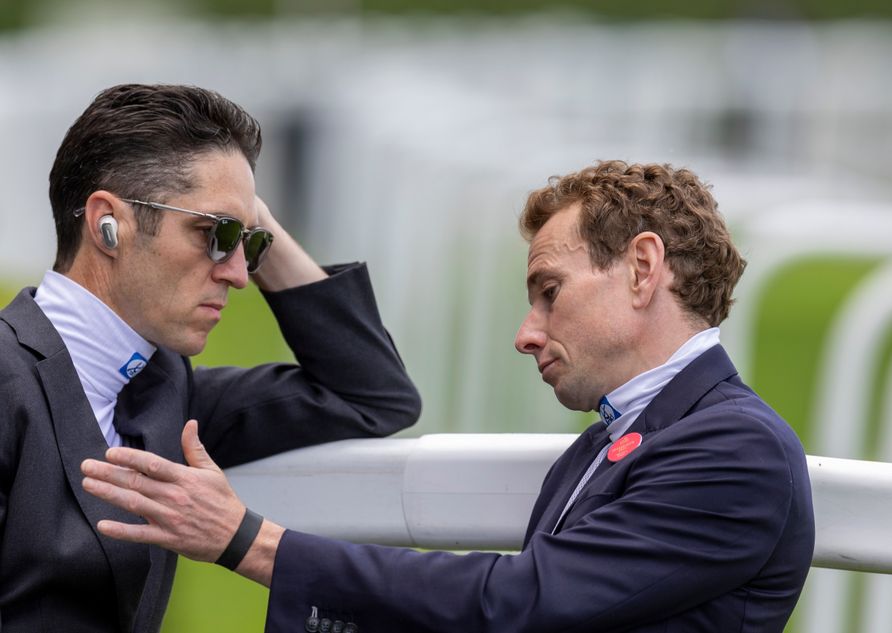 Christophe Soumillon banned for eight days after being ruled to have assisted stablemate Gstaad in messy St James’s Palace Stakes