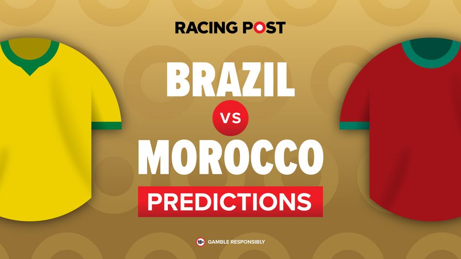 Brazil vs Morocco World Cup prediction, team news, odds, betting tips and Bet Builder