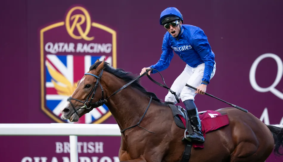 Champion Stakes hero Ombudsman will run in the Breeders' Cup Turf at Keeneland on October 31