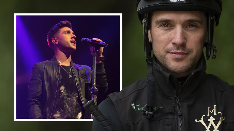 From X Factor Star to Jockey: Newmarket’s Racing Pop Star