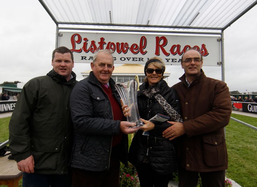 Jerry Russell, father of three-time champion jockey Davy, dies aged 85 ...
