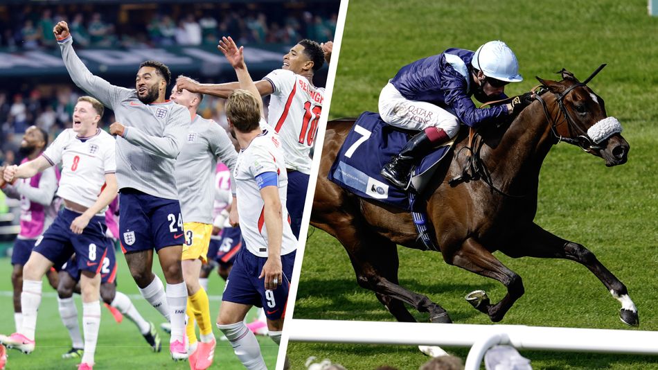 England star celebrates early win as his filly scores at Newmarket ahead of crunch Norway quarter-final tie