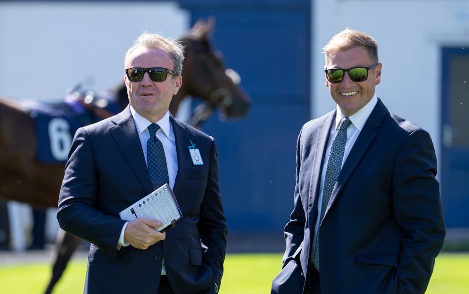 'She's taken a big step forward' - Richard Spencer eyes £275,000 contest with improving homebred juvenile