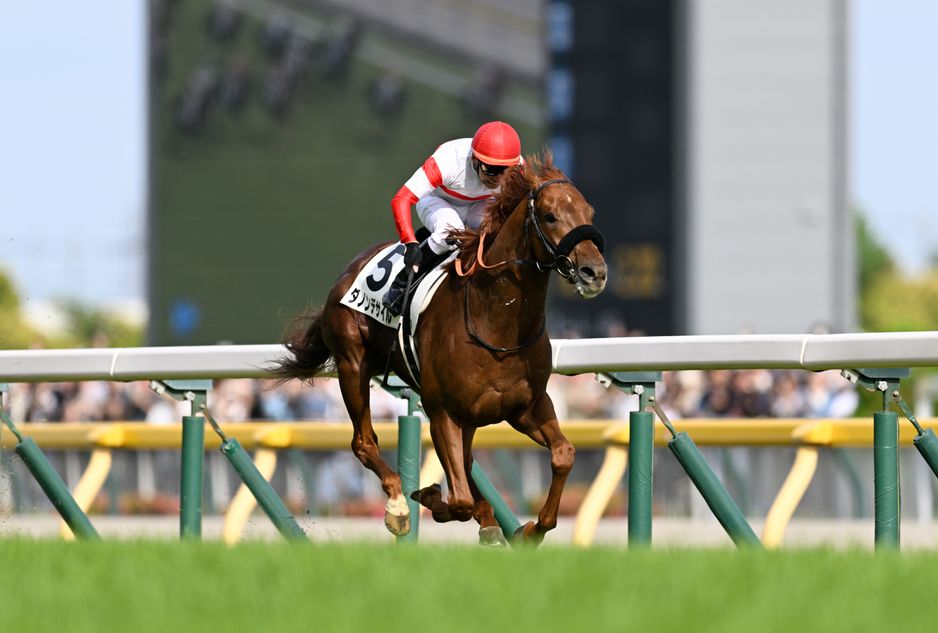 Justin Milano denied second leg of Japanese Triple Crown as