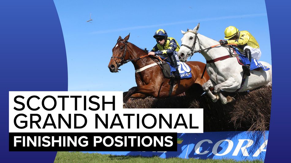 2026 Scottish Grand National result: where your horse finished and who won
