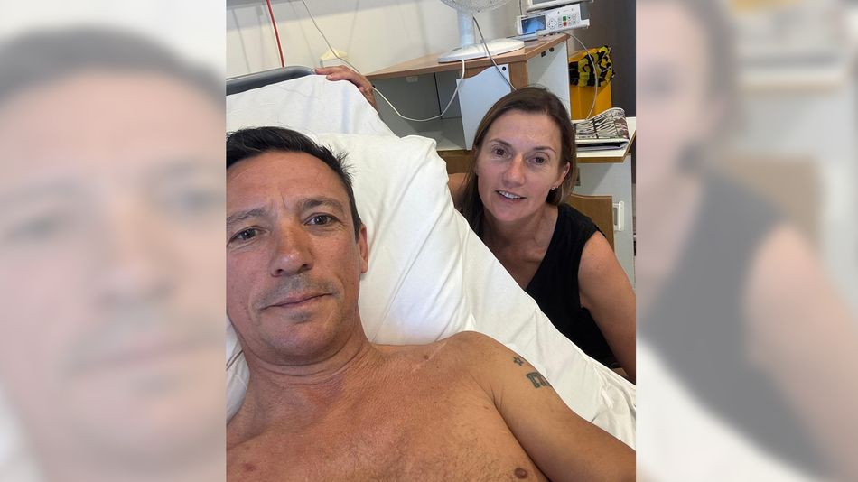 Frankie Dettori in hospital and 'very sore' after car crash