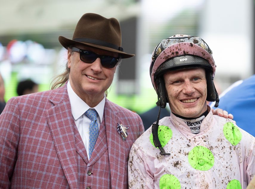 Rich Ricci Suspenders Rich Ricci on Lossiemouth: 'I don't mind running in either race - her ...