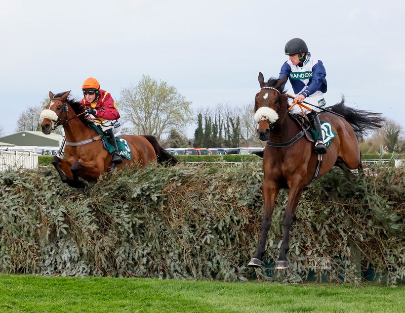 'He has the speed for a Champion Hurdle' - but decision made on next campaign for Cheltenham-Aintree winner Barton Snow