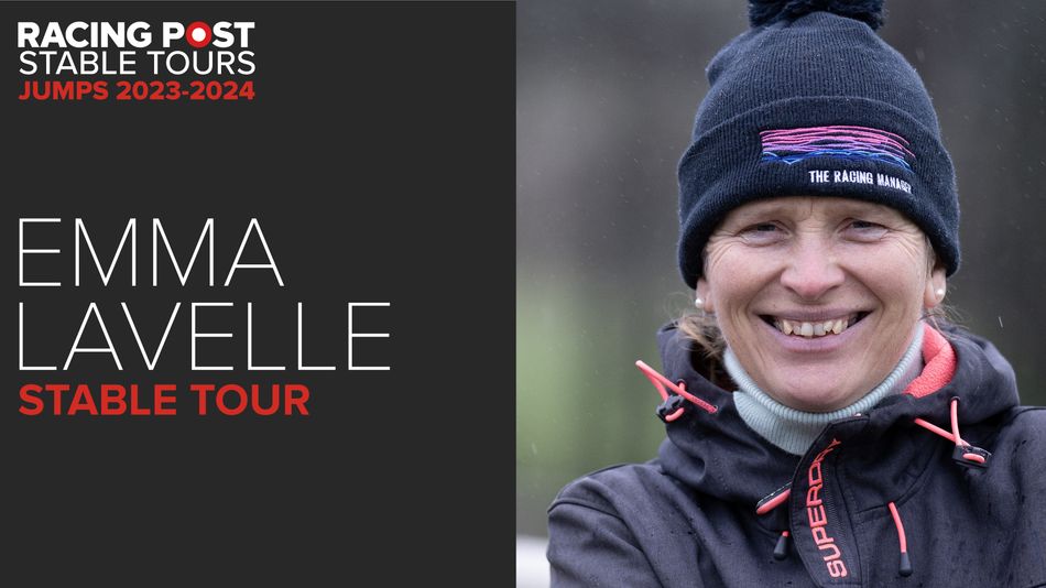 Emma Lavelle: 'She's a brilliant jumper, will keep galloping forever ...