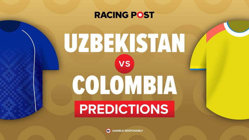 Uzbekistan vs Colombia prediction: 8-1 bet builder tip, odds, team news | World Cup 2026