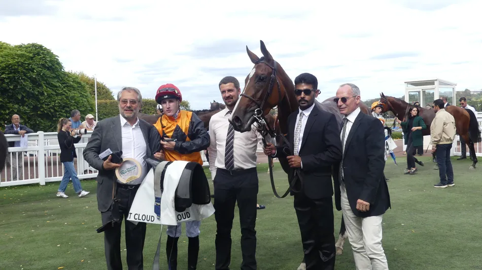 Gerald Mosse might just have found a filly to take him back to the Arc - 36 years on from Saumarez