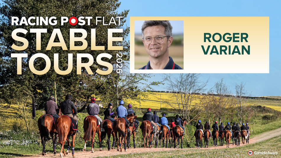 Roger Varian's Golden Opportunity: Can He Clinch Group 1 Glory This Season?