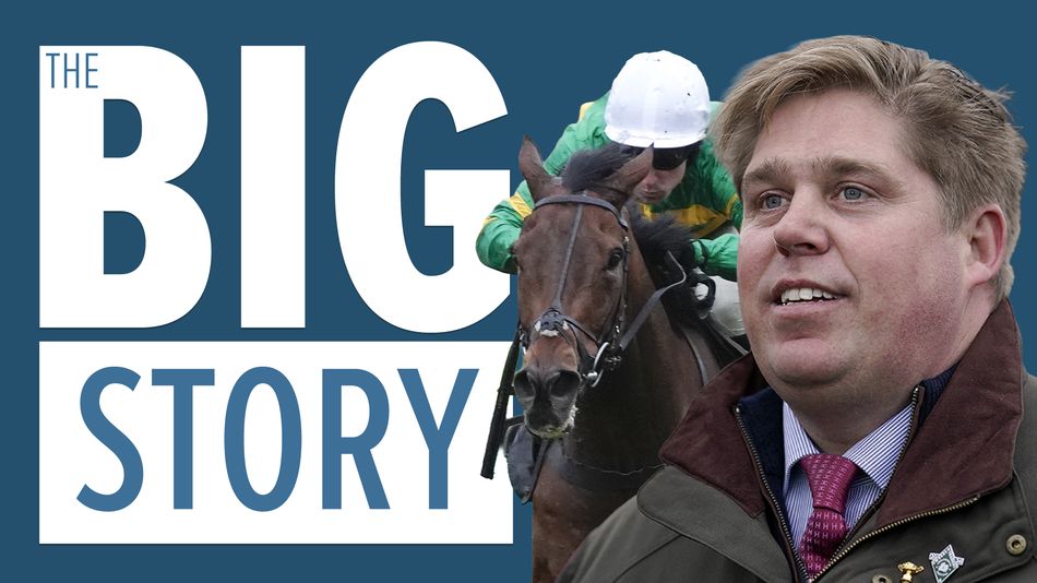 A mammoth moment in the sky-scraping rise of Dan Skelton as The New Lion bids to roar on JP McManus’s 75th birthday