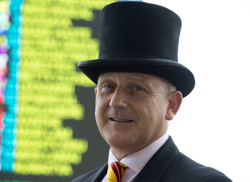 'I've laid an even £5,000, an even £2,000, another £2,000, loads of £1,000 bets - we want Bow Echo beaten!'