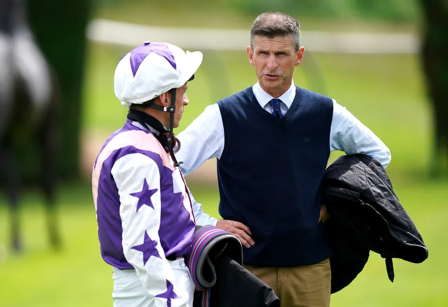 'I backed her myself. I waited and waited. She was 25-1, then she went to 40-1 and I got 50-1. I couldn't believe it'