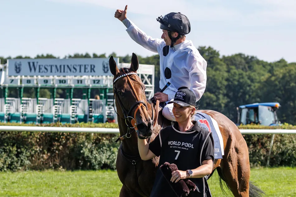 'Exceptional racehorse' Tiffany to sell at the Tattersalls December Mares Sale