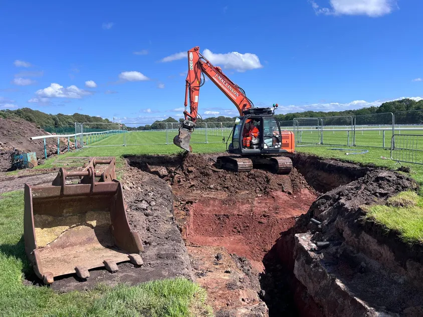 Eight lost fixtures, a protracted investigation and significant repairs - racing to return to Haydock on Friday