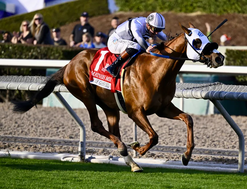 D’Amato’s Del Mar double showcases European turf power