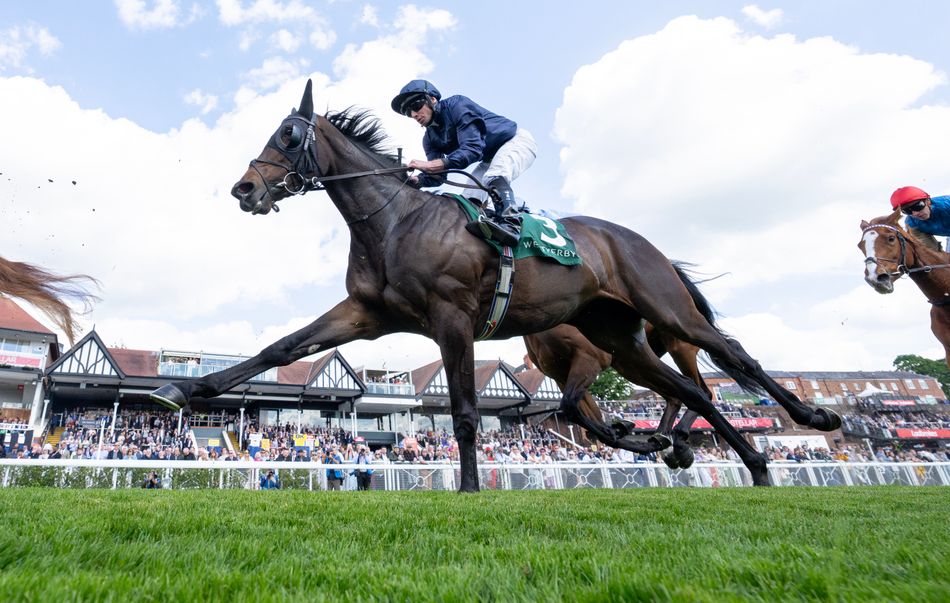 Aidan O'Brien 'not sure' Amelia Earhart can beat Thundering On in Irish Oaks - but hopes new headgear will close the gap from Epsom