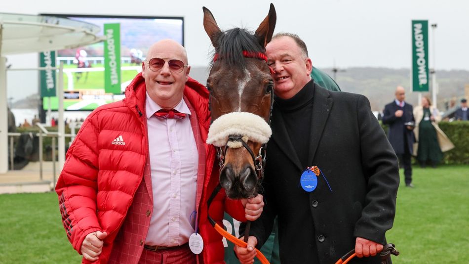 Patrick Neville nominates Stayers' Hurdle as potential target for 1001