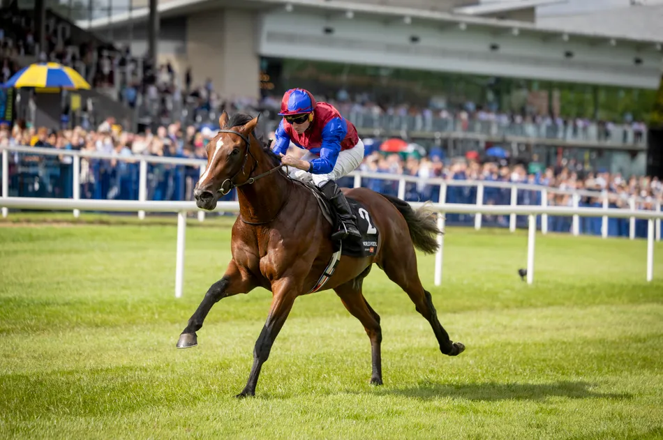 'He has a lot of class' - Darkness Falls rockets to Derby favouritism after brilliant Group 1 victory