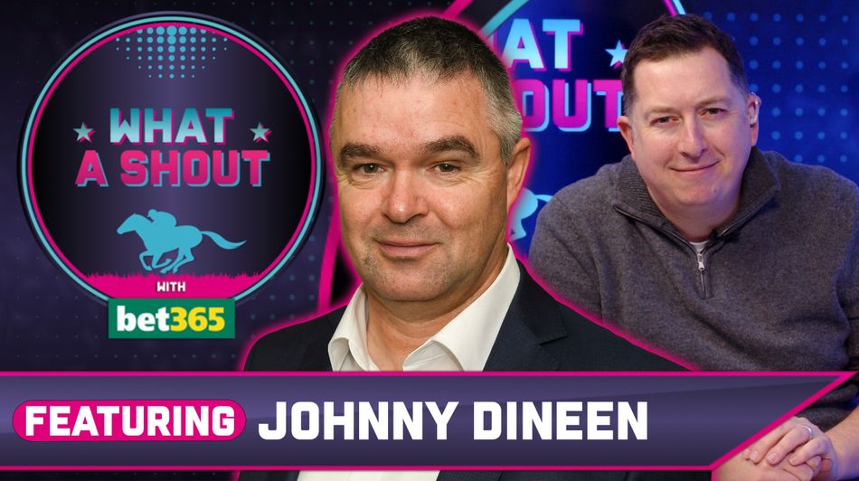 Watch: Johnny Dineen joins What A Shout | Dublin Racing Festival ...