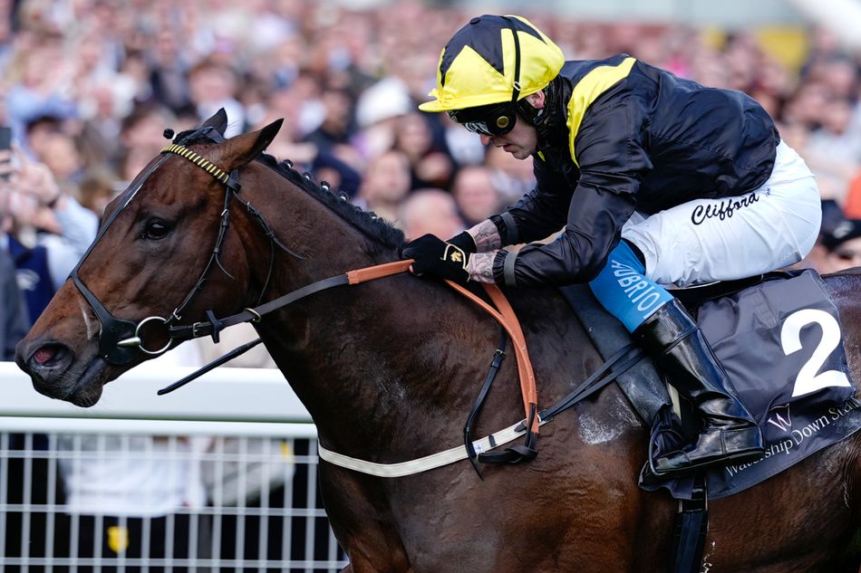 Greenham Stakes: 'I’m sure he’ll turn up in one of the Guineas' - Karl Burke welcomes Classic talk as Alparslan downs big guns