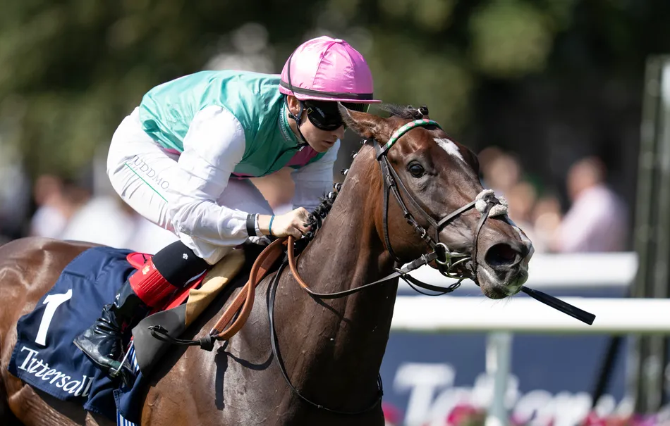 Andrew Balding, Colin Keane and Juddmonte pick up more Group 1 riches with another star filly as Blue Bolt continues rapid rise to the top