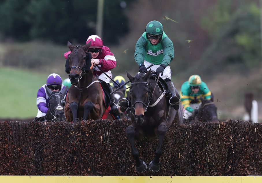 Impaire Et Passe provides Willie Mullins with first Grade 1 win of a ...