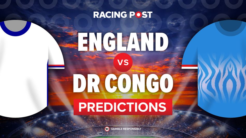 England vs DR Congo prediction: 19-1 Bet Builder tip, odds, 