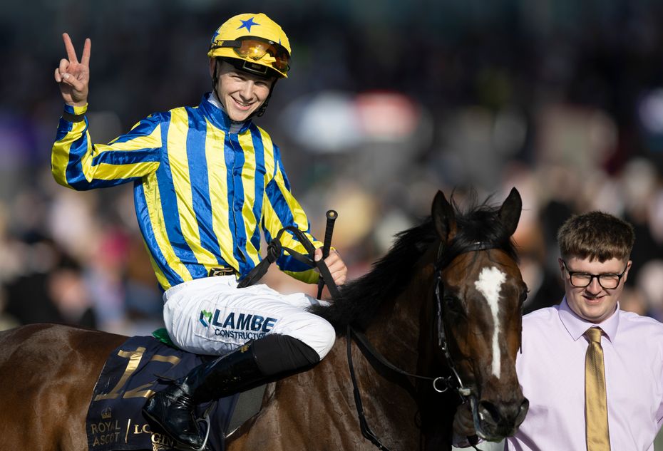 Billy Loughnane has taken the championship lead from Oisin Murphy - but can he stay there and claim a breakthrough title?