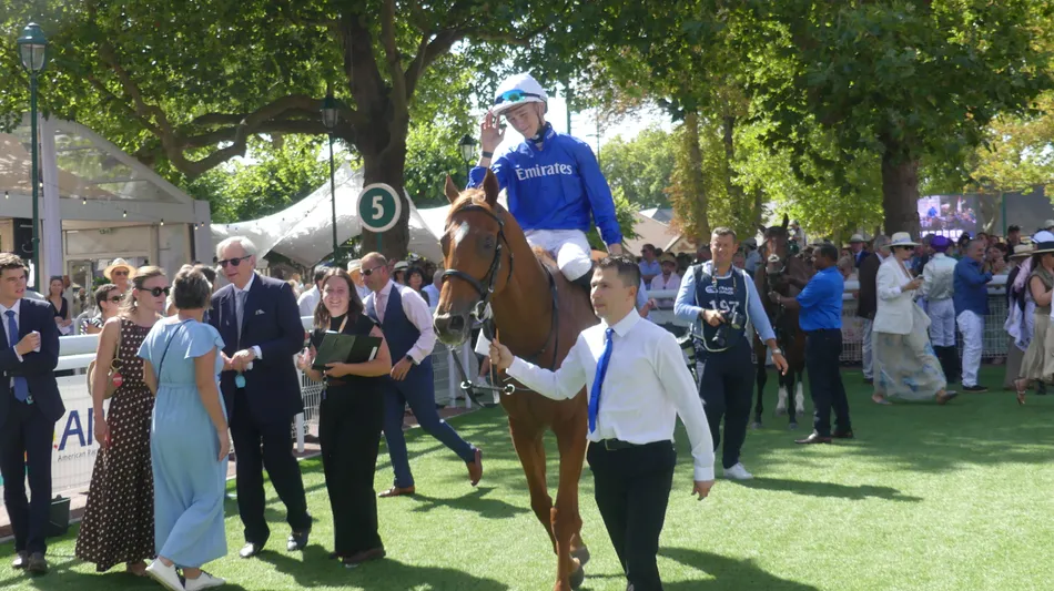 Billy Loughnane rides fourth winner in a week for Charlie Appleby as Guineas-placed Distant Storm back with a bang at Deauville
