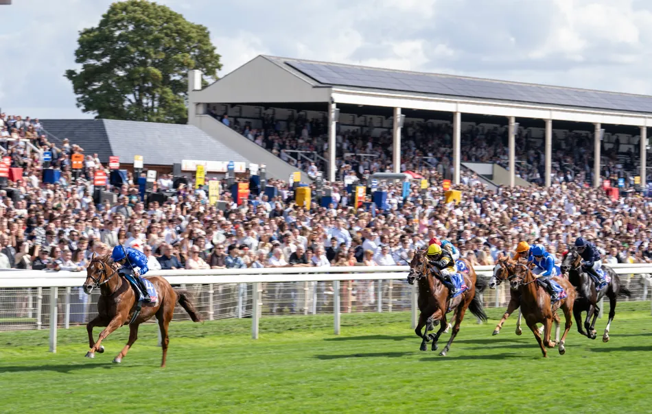 Classy Notable Speech powers clear in City of York Stakes to land another Group 1 victory