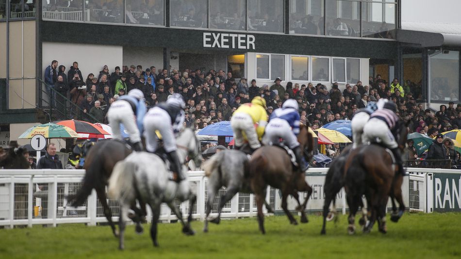 Devon National card survives morning inspection after Exeter hit heavy ...