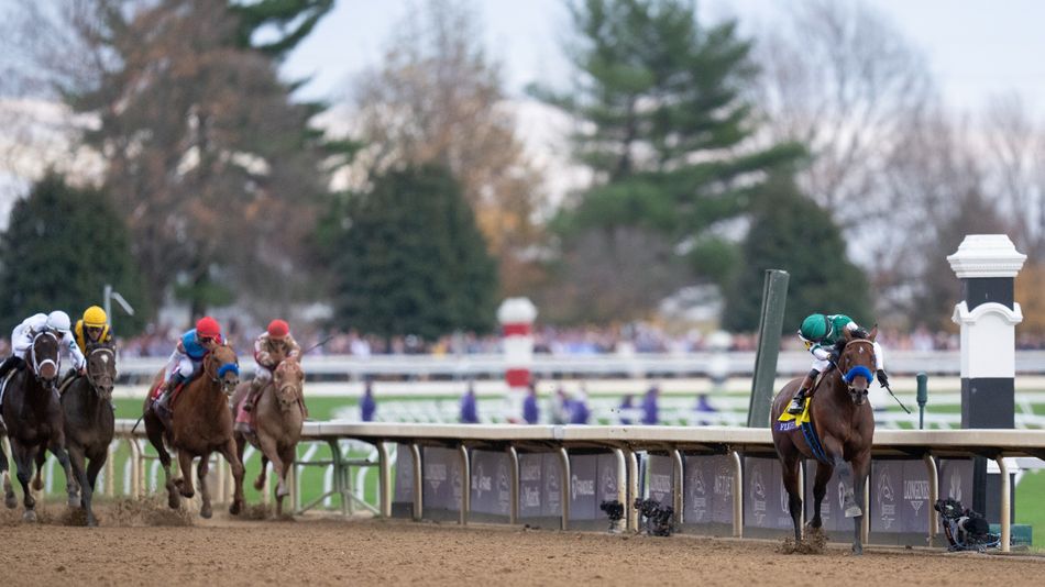 Flightline scores first stakes winner as regally bred Go For Launch strikes at Saratoga