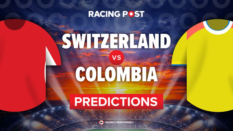 Switzerland vs Colombia prediction: 13-2 Bet Builder tip, odds, team news | World Cup 2026