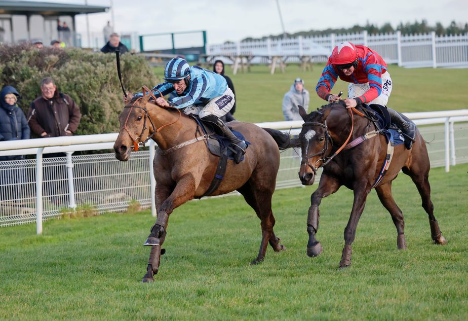 Group 1 Flat performer Tashkhan makes winning start over hurdles as ...