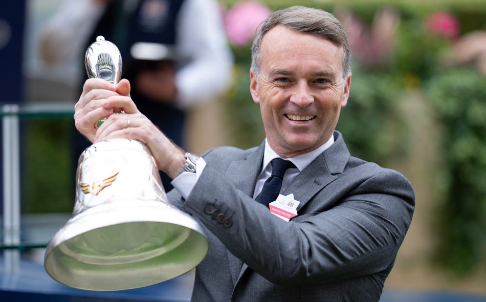'The quality in the race is amazing, so we are definitely challengers' - learn more about Francis Graffard's dark horse in the International