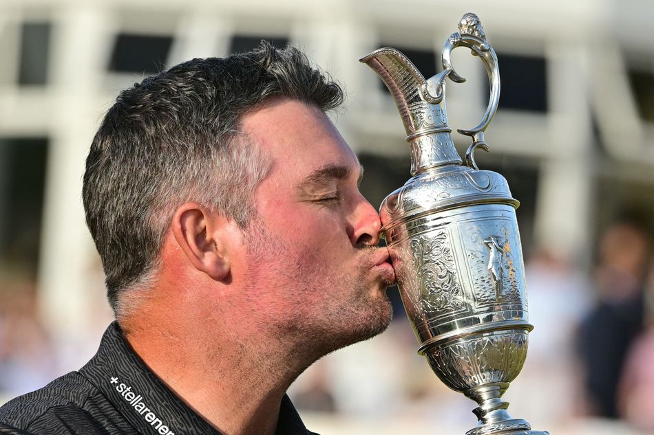 Fantastic Ryan Fox finishes Open with birdie barrage to claim the Claret Jug