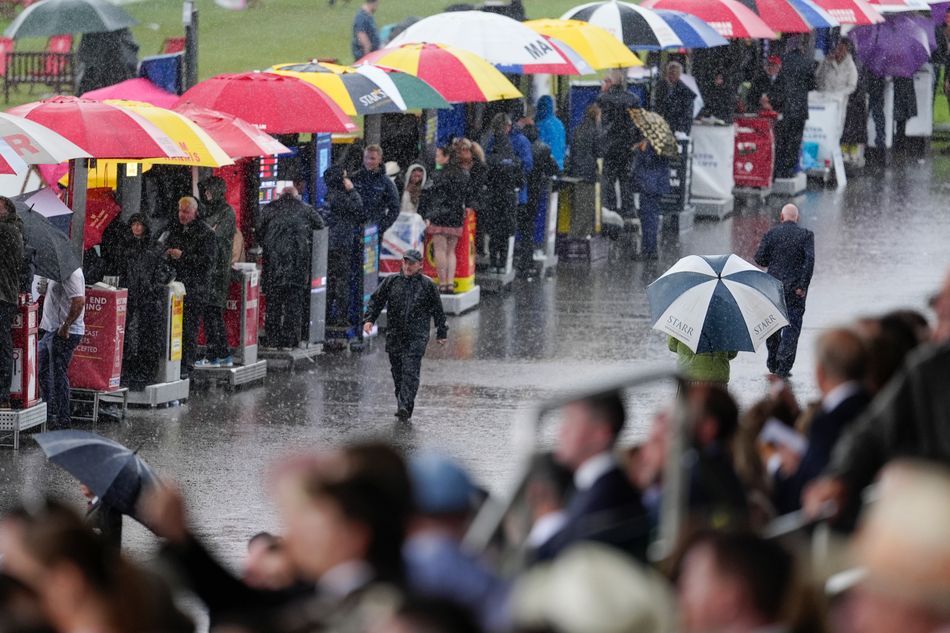 'We had 28.6mm of rain in under an hour' - Goodwood survives deluge but going could be no worse than good to soft on Friday