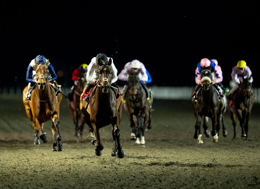 'He's enjoying himself, there's a lot of relief' - Constitution Hill makes it two from two on the Flat with smooth win under Ryan Moore