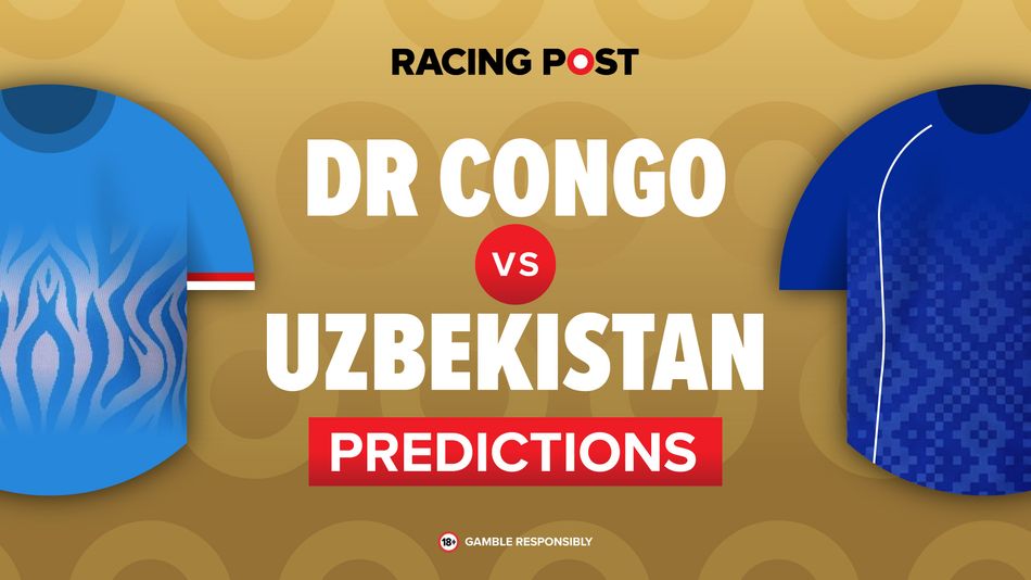 DR Congo vs Uzbekistan prediction: 6-1 Bet Builder tip, odds, team news