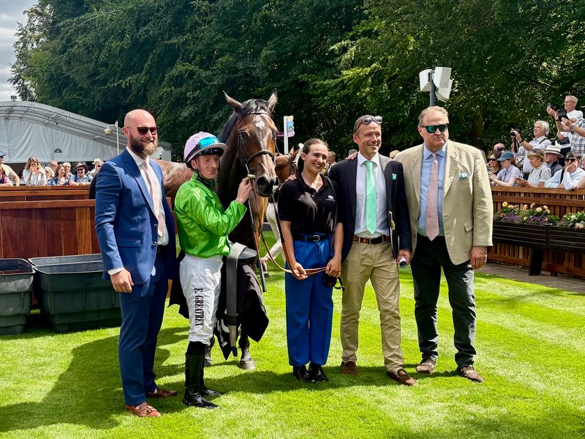 'We've got no choice but to go for Group 1s now' - Tattycoram starring for Chasemore Farm after Lancashire Oaks win