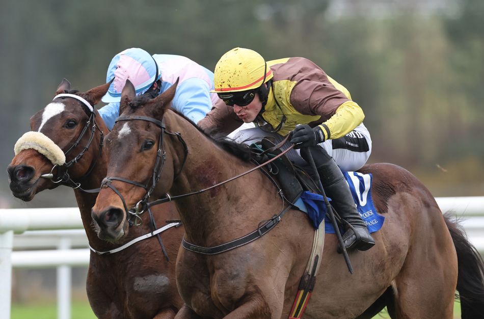 King Rasko Grey invokes memories of Galopin Des Champs after defying big drift to win Turners for Willie Mullins and Paul Townend