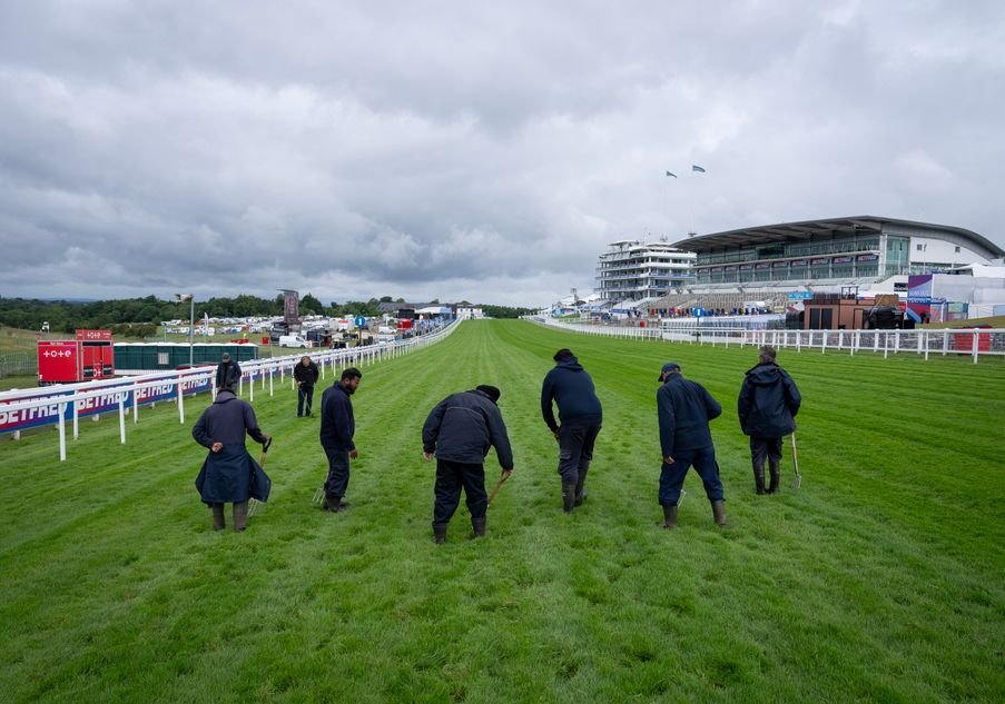 Going quickens at Epsom but threat of ‘up to 10mm’ remains on Derby day as 2,000 Guineas hero Ruling Court continues to drift