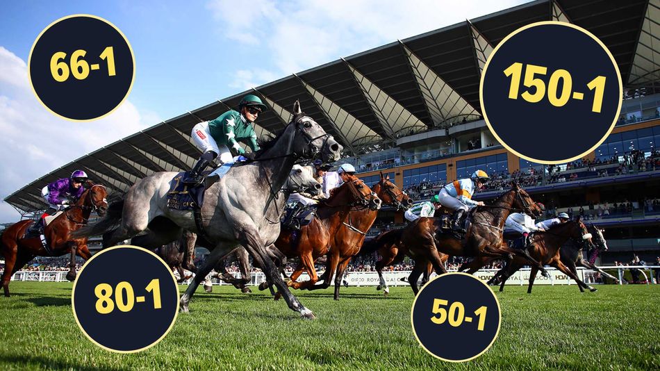 Ranked: the top ten biggest-priced upsets at Royal Ascot this century