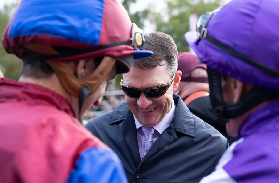 A crucial blow in the trainers' championship? Find out who Aidan O'Brien relies on in the Futurity Trophy